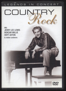 Legends in Concert - Country Rock mit: Jerry Lee Lewis, Boxcar Willie, Hoyt Axton (DVD)