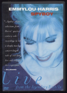 Emmylou Harris - Spyboy - Live From The Legendary Exit/In (DVD)