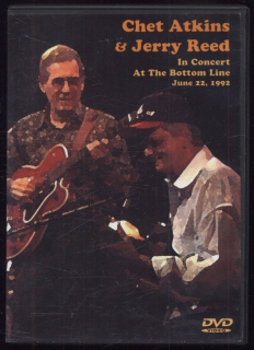 Chet Atkins & Jerry Reed - In Concert At The Bottom Line June 22, 1992 (DVD)