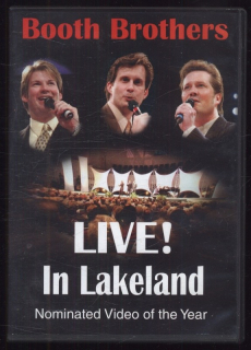 The Booth Brothers - Live! In Lakeland (DVD)