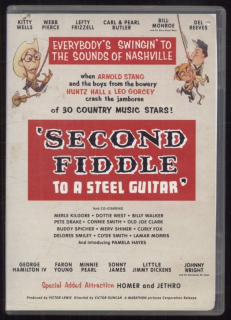 Second Fiddle to a Steel Guitar (DVD)