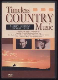 Timeless Country Music : Marty Robbins, Ernest Tubb (DVD)
