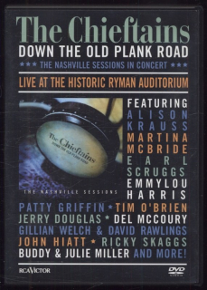 The Chieftains - Down The Old Plank Road: The Nashville Sessions In Concert (DVD)