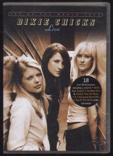 Dixie Chicks - Top Of The World Tour - Live (DVD)