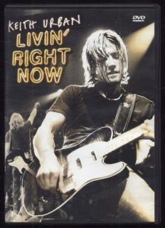 Keith Urban - Livin' Right Now (DVD)