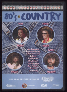 80's Country : Tom Wopat, Terri Gibbs, Sylvia, Gary Morris, Tanya Tucker and more! - Live from the World Famous Church Street Station(DVD)