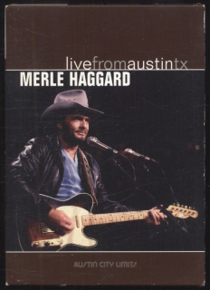 Merle Haggard - Live From Austin TX (DVD)