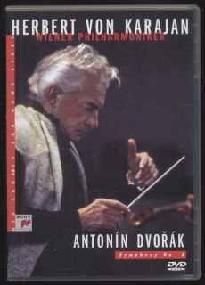 Herbert von Karajan, Wiener Philharmoniker - Antonín Dvořák: Symphony No. 8 in G Major (DVD)