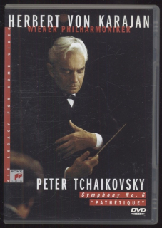 Peter Tchaikovsky, Herbert von Karajan, Wiener Philharmoniker - Symphony No. 6 "Pathétigue" (DVD)