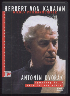 Antonín Dvořák, Herbert von Karajan, Wiener Philharmoniker - Symphony No. 9 "From The New World" (DVD)