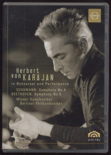 Herbert von Karajan - Herbert von Karajan In Rehearsal An Performance (DVD)