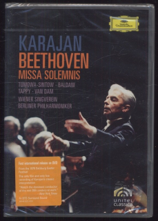Herbert von Karajan - Beethoven Missa Solemnis (DVD)