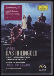 Herbert von Karajan - Wagner - Das Rheingold (DVD)
