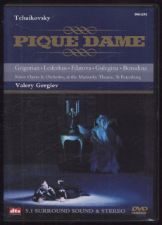 Pyotr Ilyich Tchaikovsky - La Dame de Pique (DVD)