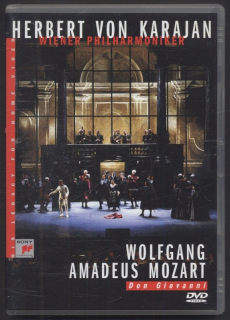 Wolfgang Amadeus Mozart, Herbert von Karajan, Samuel Ramey, Anna Tomowa-Sintow, Ferruccio Furlanetto, Gösta Winbergh - Don Giovanni (DVD)