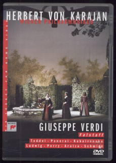 Giuseppe Verdi, Herbert von Karajan - Falstaff (DVD)