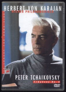 Herbert von Karajan, Wiener Philharmoniker - Pyotr Ilyich Tchaikovsky: Symphony No. 5 (DVD)