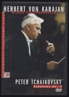 Herbert von Karajan, Wiener Philharmoniker - Peter Tschaikovsky: Symphony No. 4 (DVD)
