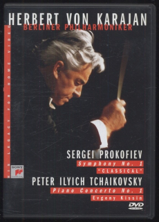 Herbert von Karajan, Berliner Philharmoniker, Yevgeny Kissin - New Year's Eve Concert 1988 (DVD)