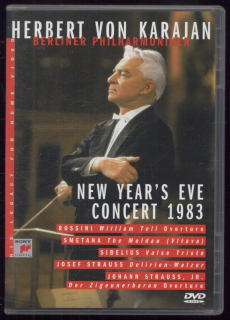 Herbert von Karajan, Berliner Philharmoniker - New Year's Eve Concert 1983 (DVD)