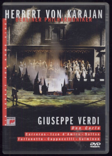 Giuseppe Verdi / Herbert von Karajan, Berliner Philharmoniker - Don Carlo (DVD)