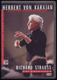 Berliner Philharmoniker, Herbert von Karajan - Richard Strauss: Eine Alpensinfonie (DVD)