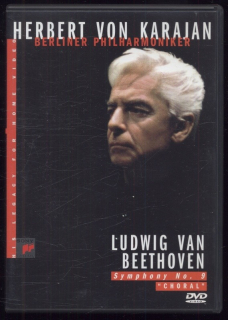 Herbert von Karajan, Ludwig van Beethoven, Berliner Philharmoniker - Symphony No. 9 (DVD)