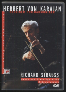 Herbert von Karajan, Berliner Philharmoniker - Death And Transfiguration / Metamorphoses (DVD)