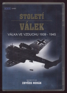 Století válek: Válka ve vzduchu 1939 - 1945 (DVD)