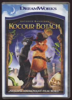 Kocour v botách (DVD)