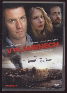 V plamenech (DVD)