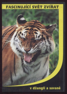 Fascinující svět zvířat: V džungli a savaně (DVD)