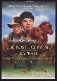 Kde roste červené kapradí (DVD)