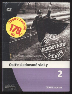 Ostře sledované vlaky (DVD)