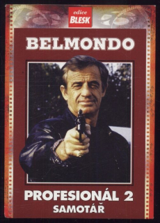 Profesionál 2: Samotář (DVD)