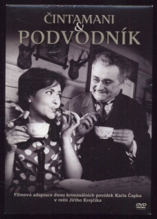Čintamani & podvodník (DVD)