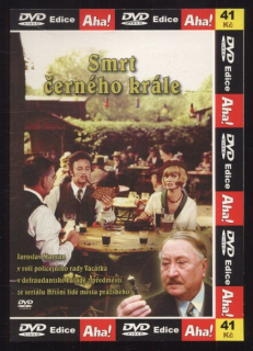 Smrt černého krále (DVD)