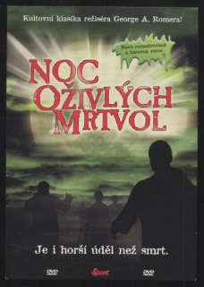 Noc oživlých mrtvol (DVD)