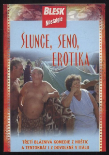 Slunce, seno, erotika (DVD)