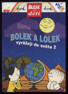 Bolek a Lolek vyrážejí do světa 2 (DVD)
