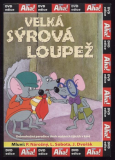 Velká sýrová loupež (DVD)