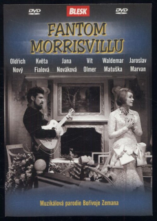 Fantom Morrisvillu (DVD)
