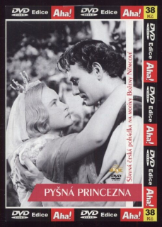 Pyšná princezna (DVD)