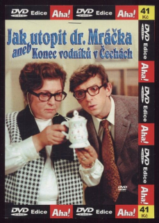Jak utopit dr. Mráčka aneb Konec vodníků v Čechách (DVD)