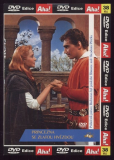 Princezna se zlatou hvězdou (DVD)