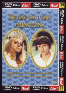 Šíleně smutná princezna (DVD)