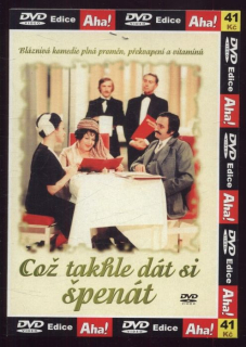 Což takhle dát si špenát (DVD)