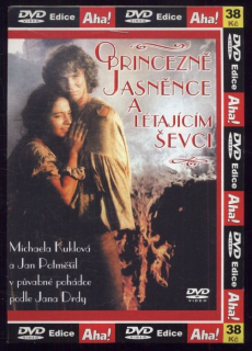 O princezně Jasněnce a létajícím ševci (DVD)