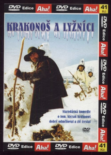 Krakonoš a lyžníci (DVD)