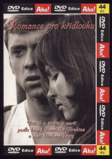 Romance pro křídlovku (DVD)